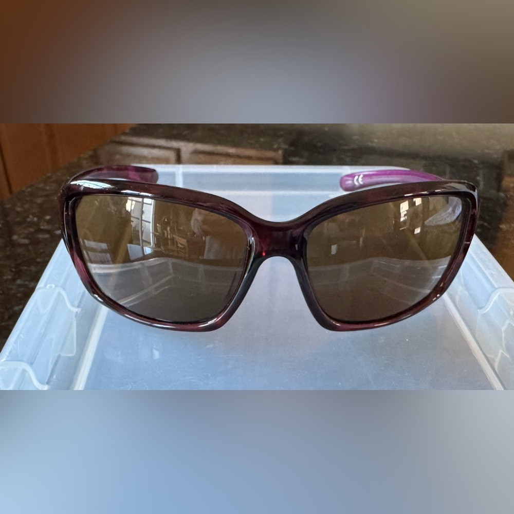 SUNCLOUD Women's Polarized Oversized Sunglasses - BlackBerry